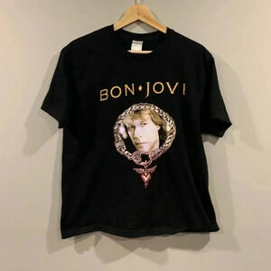 Bon Jovi Because We  Can 2013 Tour Concert T-Shirt